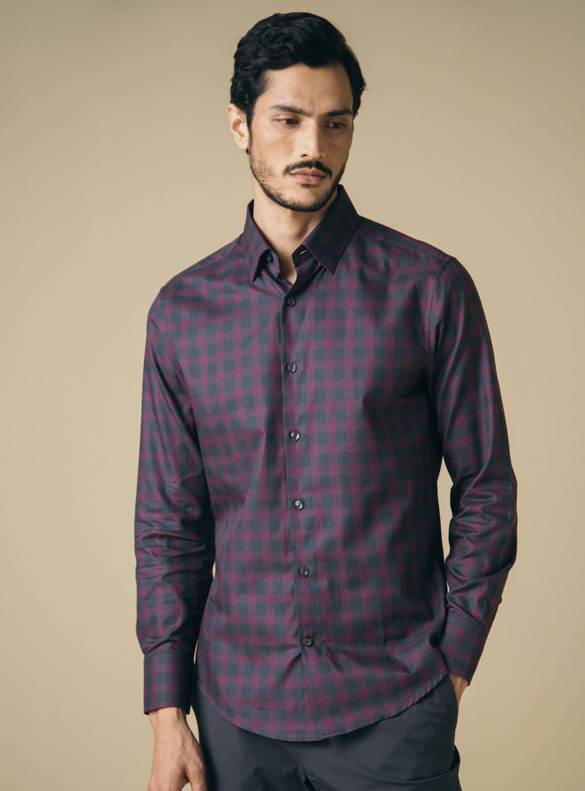 Plum Shirt