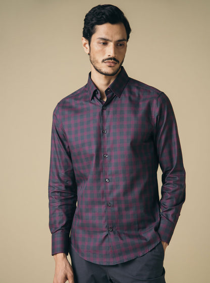Plum Shirt