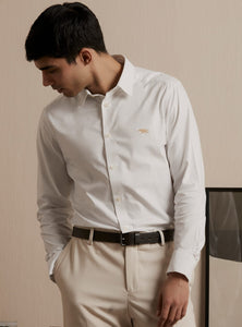 Spectre White Oxford Shirt