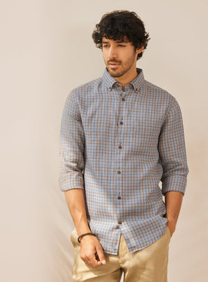 Ash Check Shirt