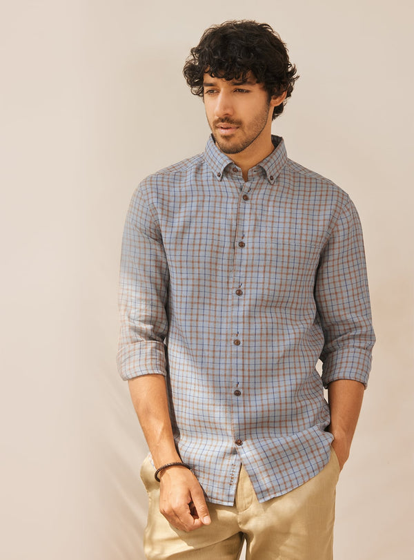 Ash Check Shirt