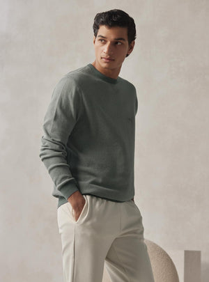 Persian Green Pullover