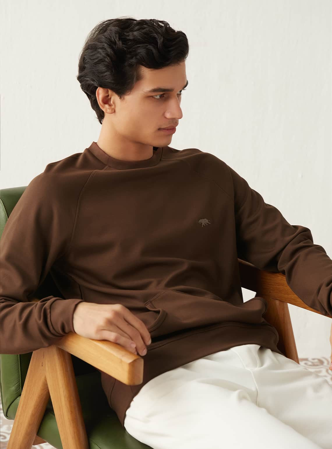 Cocoa Brown Sweatshirt