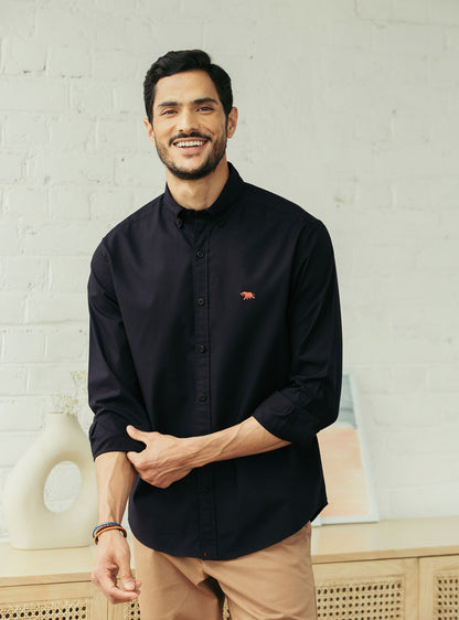 Midnight Oxford Shirt