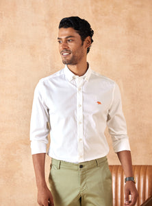 Essential White Flamingo Mark Shirt