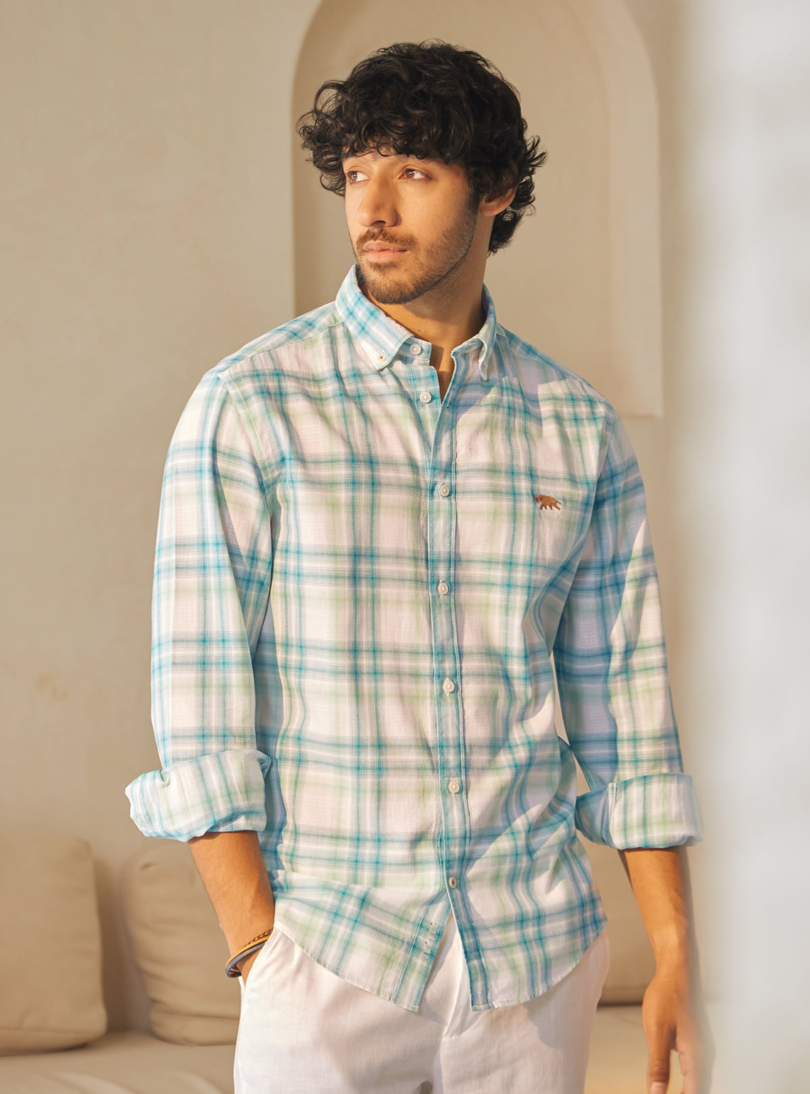River Valley Linen Shirt