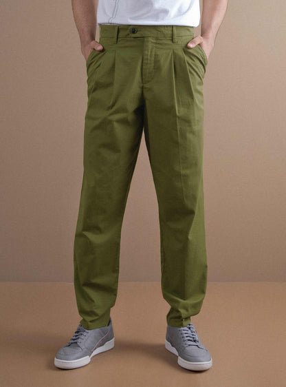 Green Groove Pants