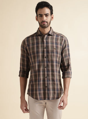 Cool Hickory Check Shirt