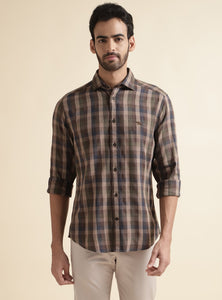 Cool Hickory Check Shirt