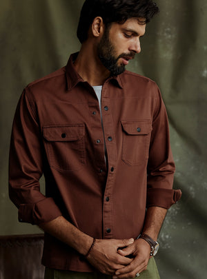 Gir Rust Explorer Overshirt
