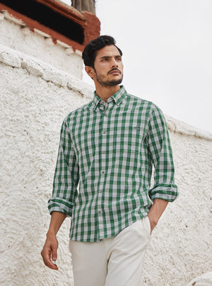 Hunter Spartan Check Shirt