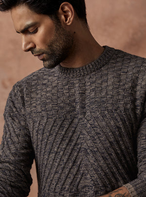 Vulcan Brown Pullover