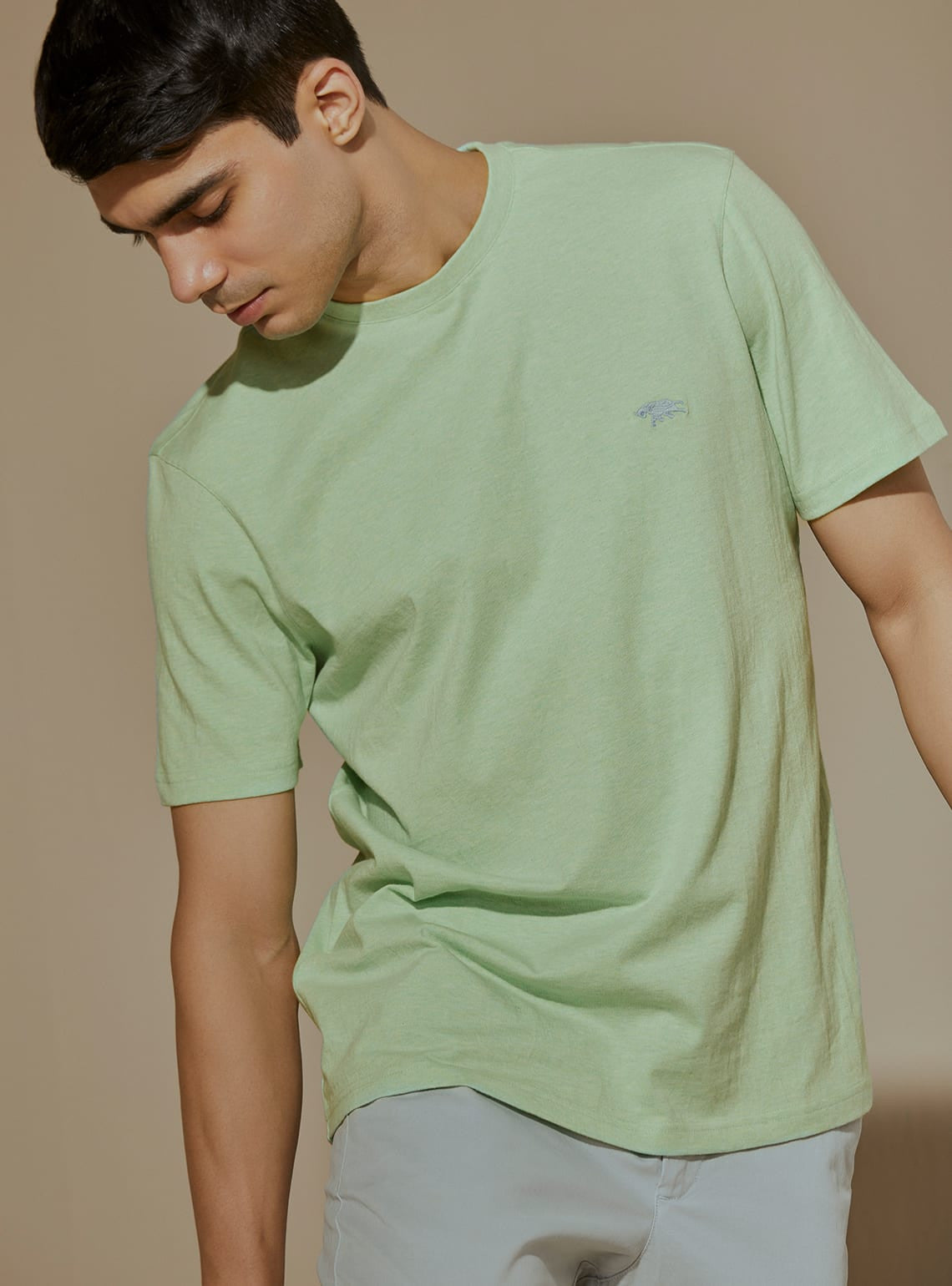 JACK & JONES Jjone Color Summer Sweat Crew Neck Men's Jjone Color JACK & JONES Jjone Color Summer Sweat Crew Neck Men's Jjone Color