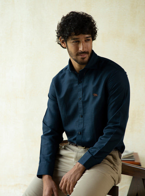 Mariana Indigo Shirt