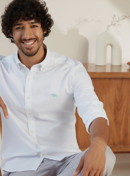 Essential White Opal Mark Shirt