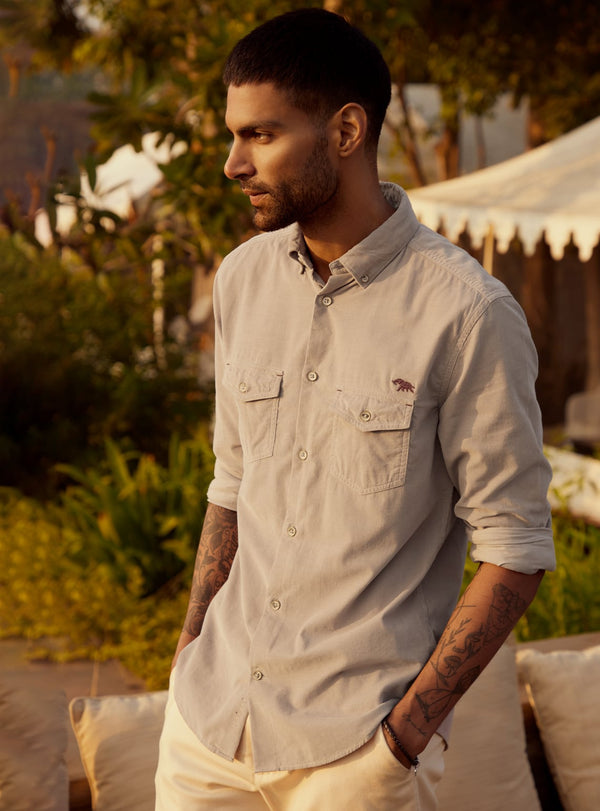 Shadow Taupe Explorer Shirt