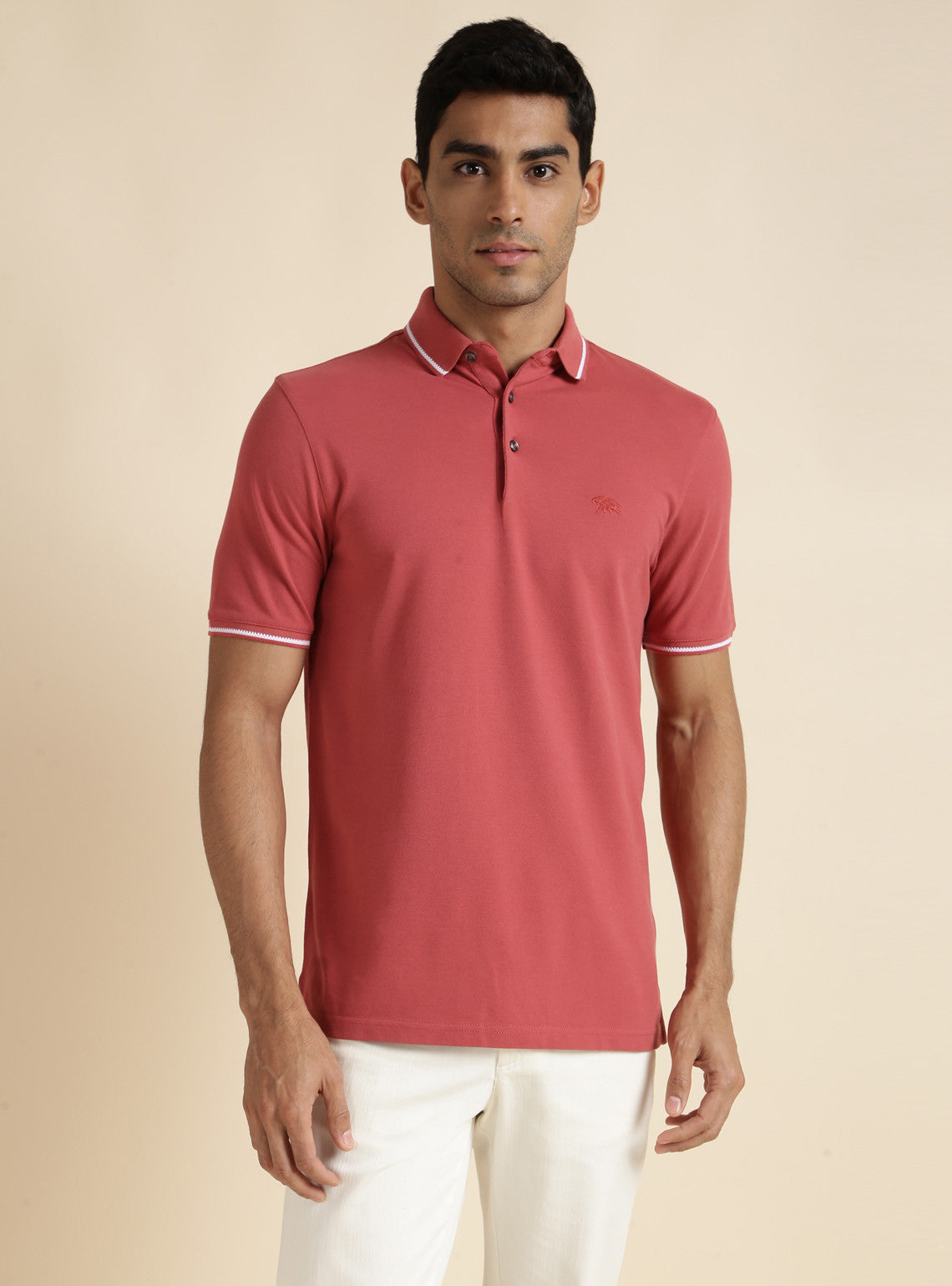 Rose Tipped Polo