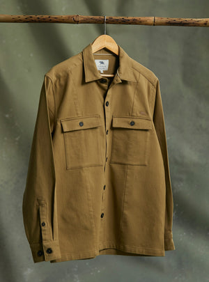 Gir Moss Explorer Overshirt