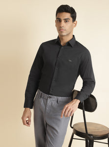 Black Sable Shirt Grey Mark Shirt
