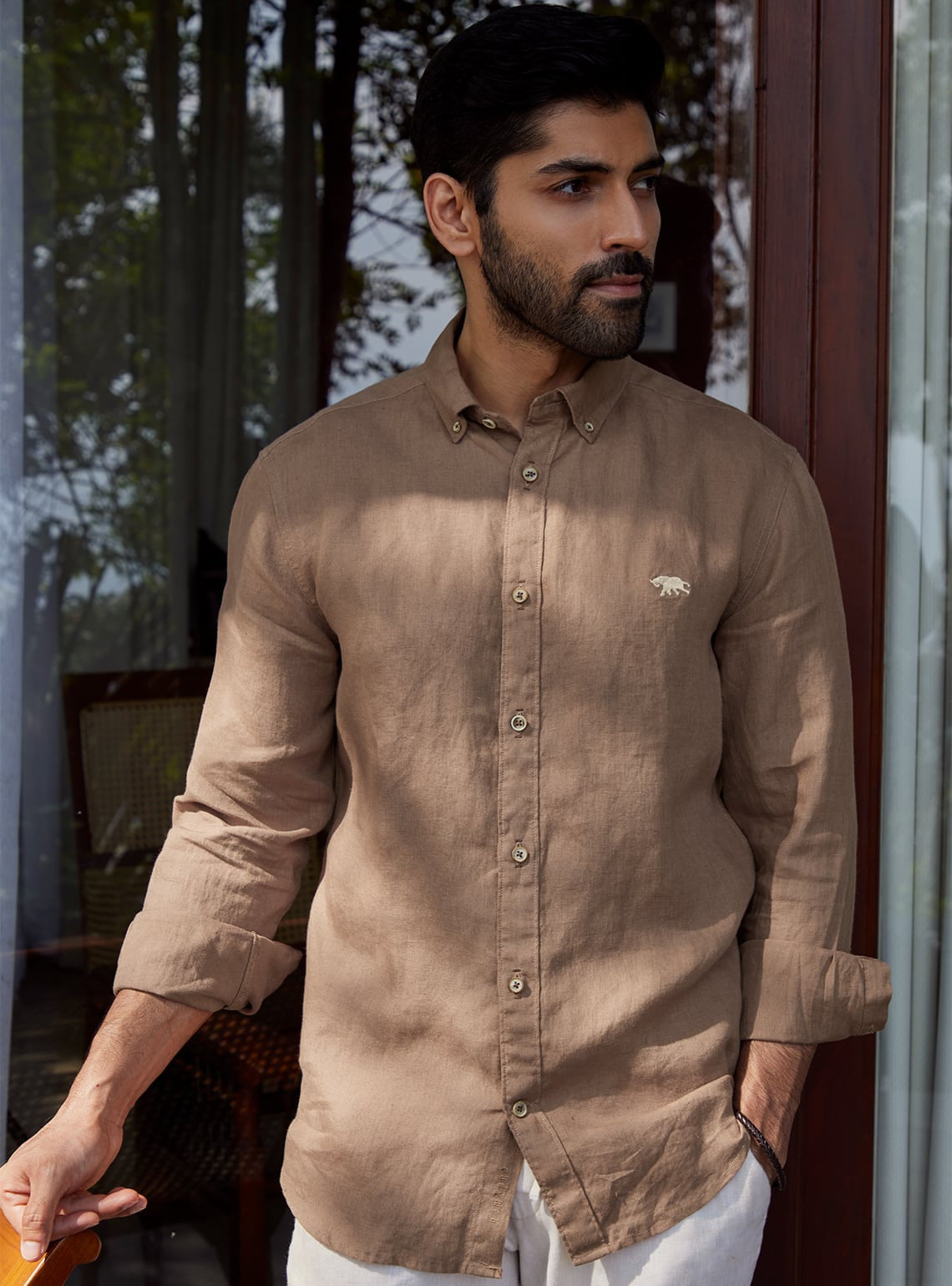 Indian Khaki Shirt