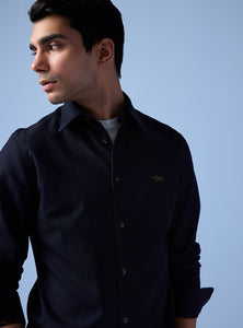 Dark Denim Indigo Shirt