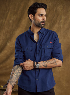 Catalina Blue Explorer Shirt