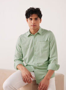Fernwood Melange KnitShirt