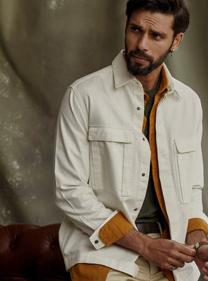Hemis Ivory Explorer Overshirt