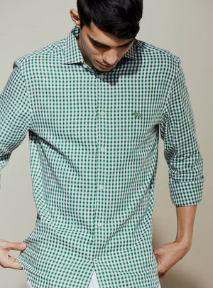 Jungle Twill Check Shirt
