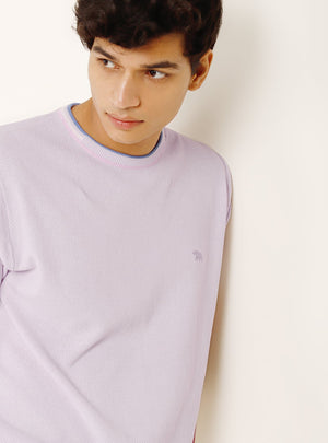 Dusky Lilac Crew