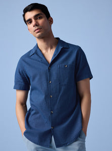 Resort Sappire Indigo Shirt
