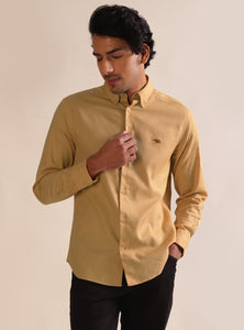 Copper Dobby Shirt - Full