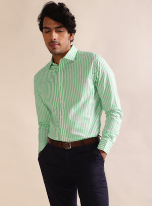 Seafoam Striper Shirt