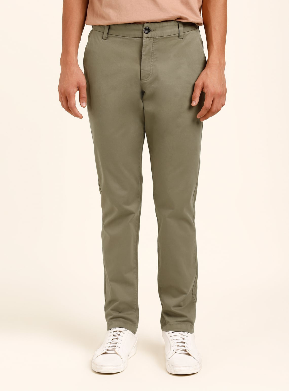 Faded Olive Chino