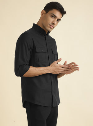 Coal Black Explorer Shirt