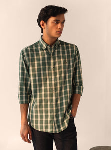 Emerald Sage Check Shirt