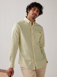 Light Lemon Tuscan Mark Shirt