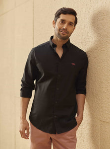 Sable Oxford Shirt