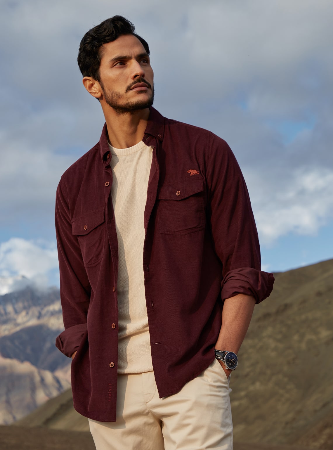 Mens Corduroy Shirt J Crew Mens Casual Shirts Crimson Corduroy Shirt