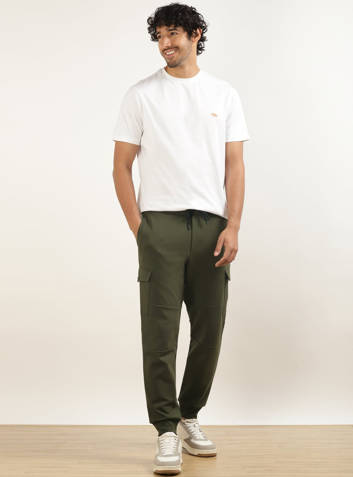 Castle Olive Joggers