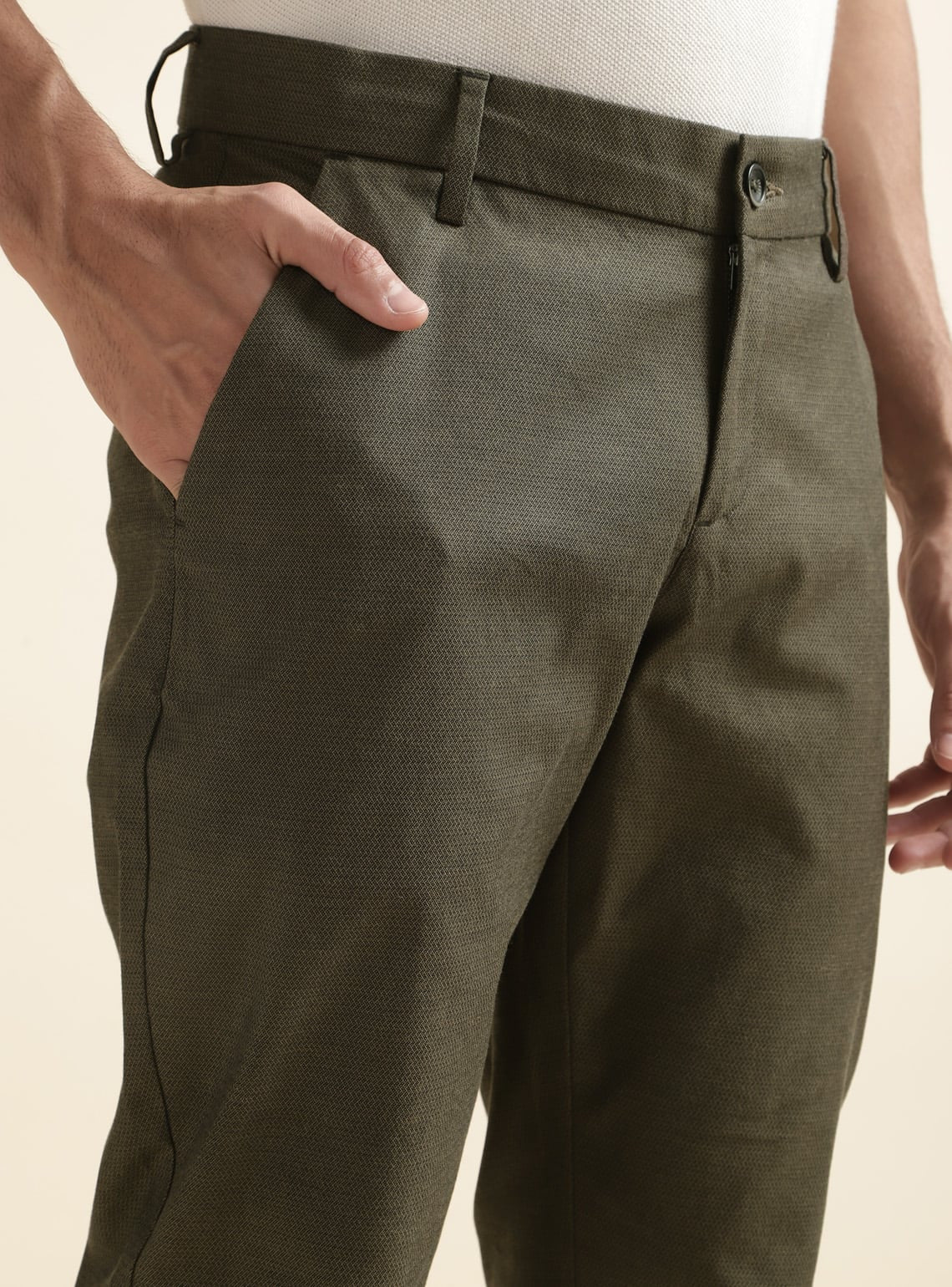 Olive Grove Trouser