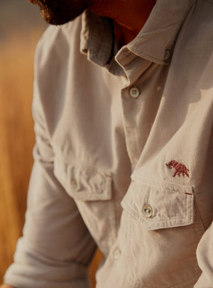Shadow Taupe Explorer Shirt