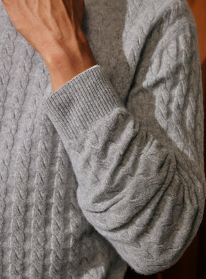 Ashford Cashmere Blend Pullover
