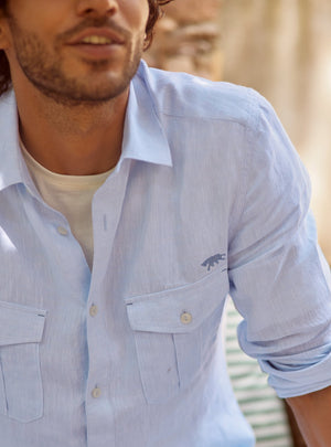 Venus Safari Linen Shirt