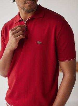 Ruby White Tipping Polo