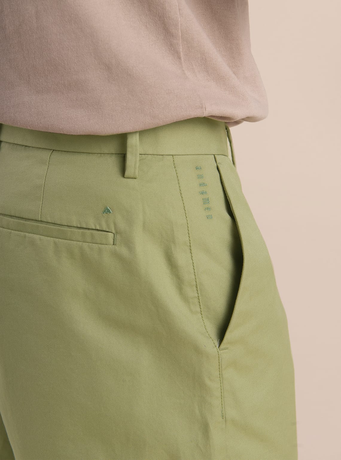 Green Sage Shorts