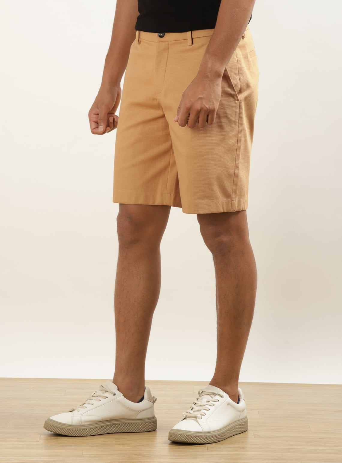 Copper Dobby Shorts