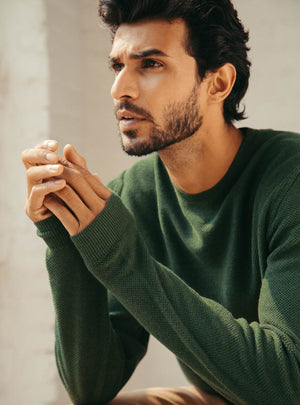 Evergreen Pullover