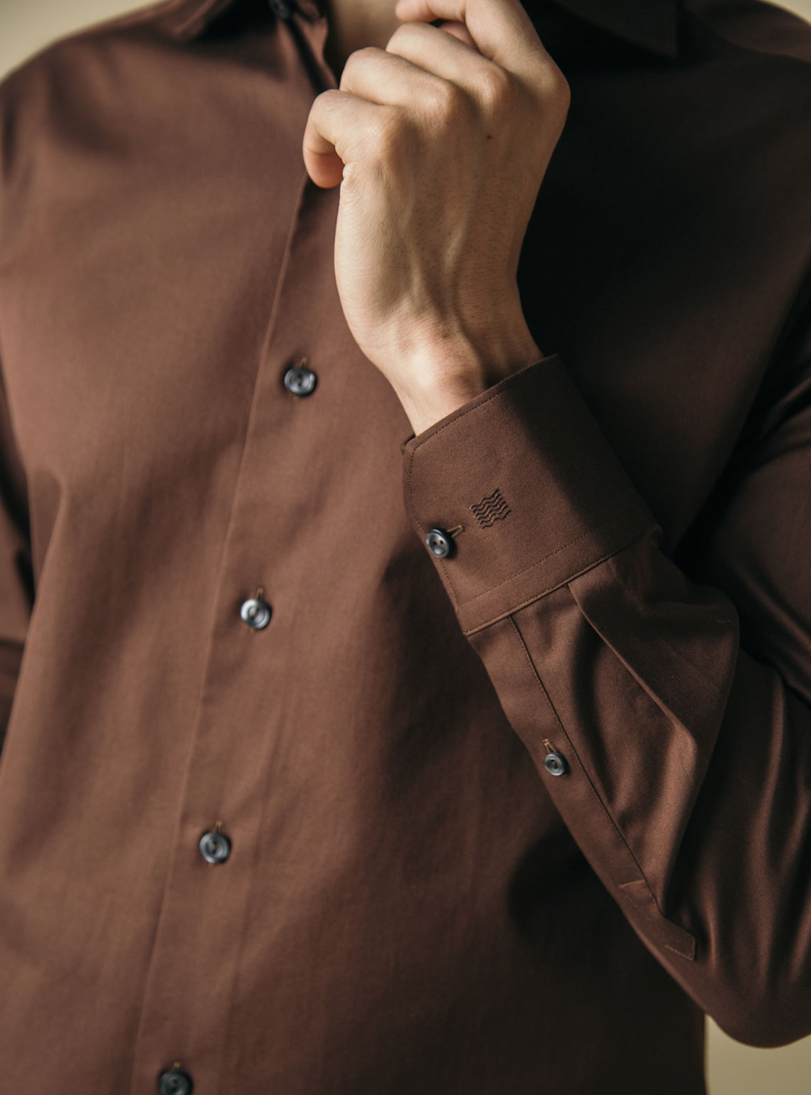 Andamen Dark Mocha Shirt