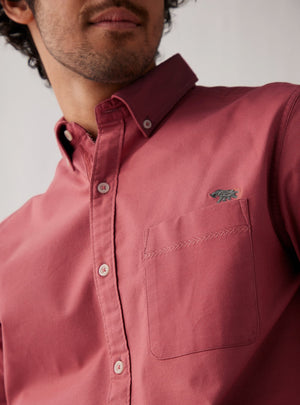 Vintage Rose Slate Mark Shirt